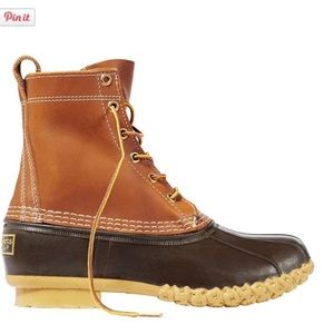 Size 6 LL Bean Duck boots